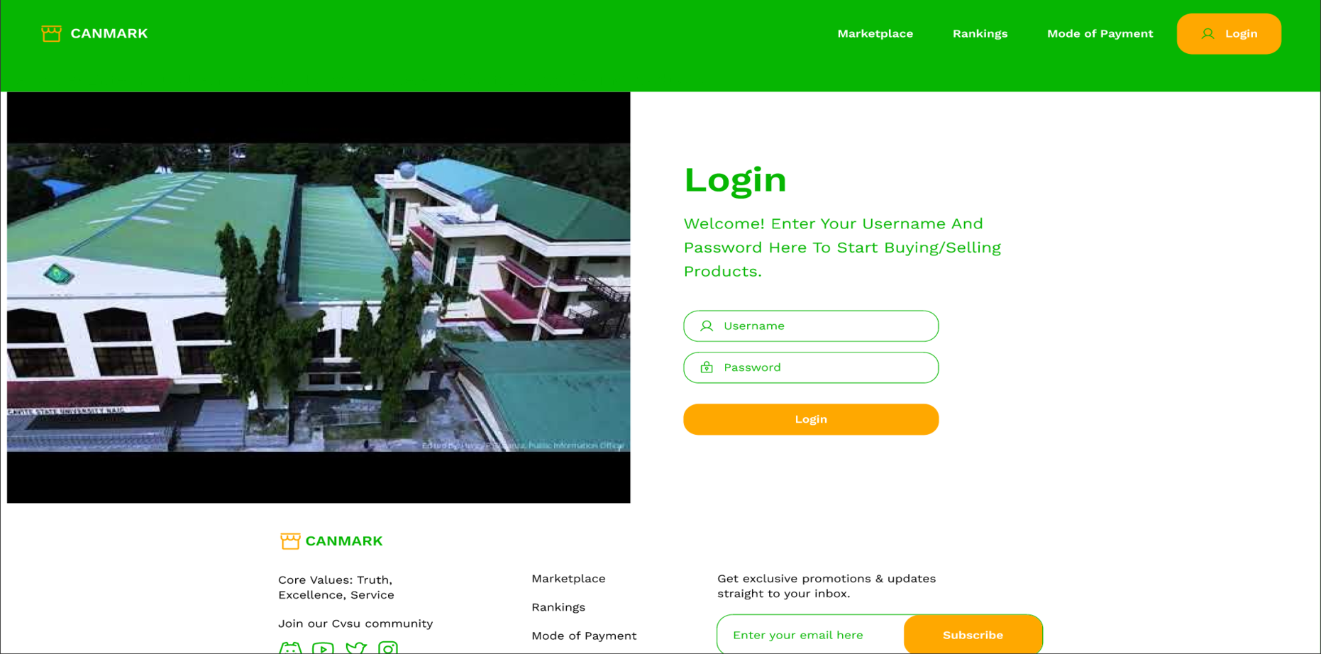 CANMARK Login